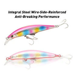 Señuelo Minnow Hundimiento Lubina – Lanzamiento Ultra Largo