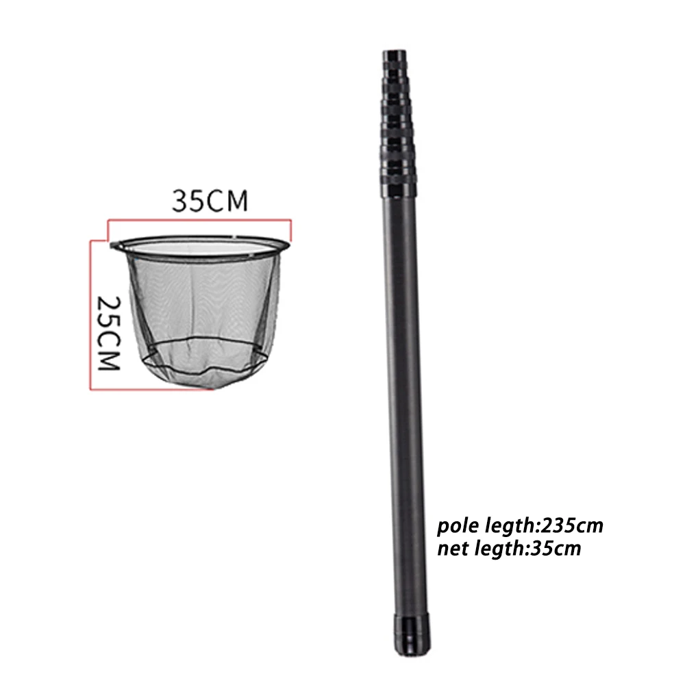 2.35m Pole 0.35m Net