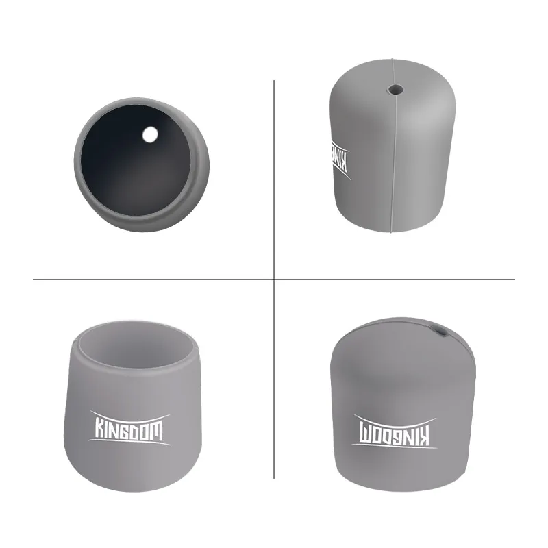 1 Uds Kingdom señuelo mango de caña de pescar funda protectora apretada tapón de varilla de silicona Protector inferior accesorios de aparejos de pesca - imagen 4