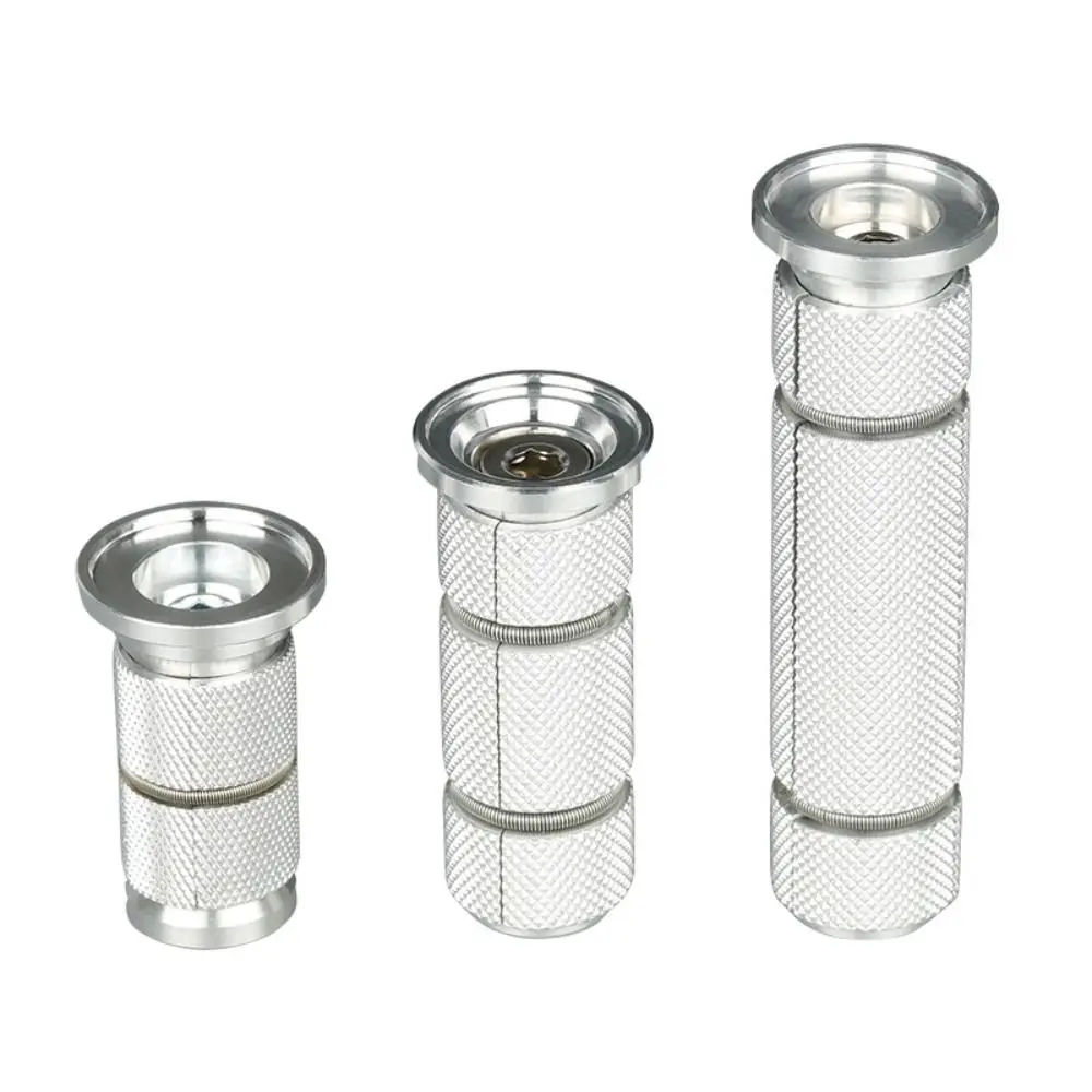 Horquilla aluminio 1-1/8" con tuerca estrella y ajustador dirección - imagen 4
