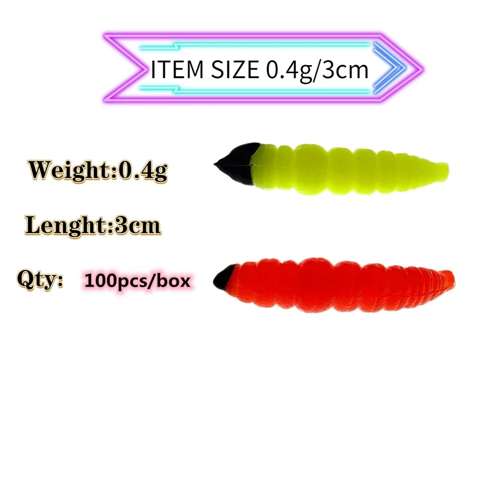 Señuelo de Pesca suave de silicona, cebo Artificial de 100g/30mm, Wobblers, para carpa, lubina, 0,45 piezas - imagen 5