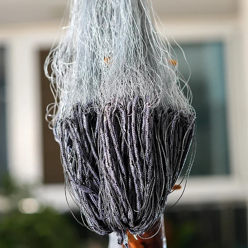 Lawaia-red de pesca de enmalle pegajosa hecha a mano de una sola capa/tres capas, red de enmalle de estilo europeo, Red de Finlandia - imagen 5