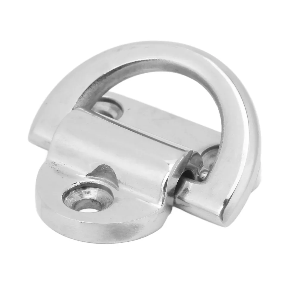 Anillo de sujeción plegable de acero inoxidable 316 tipo D marino - imagen 3