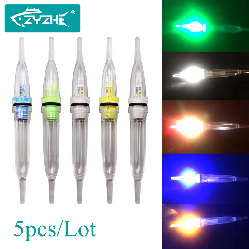 ZYZ Señuelo de pesca con luz LED impermeable para mar profundo - imagen 4