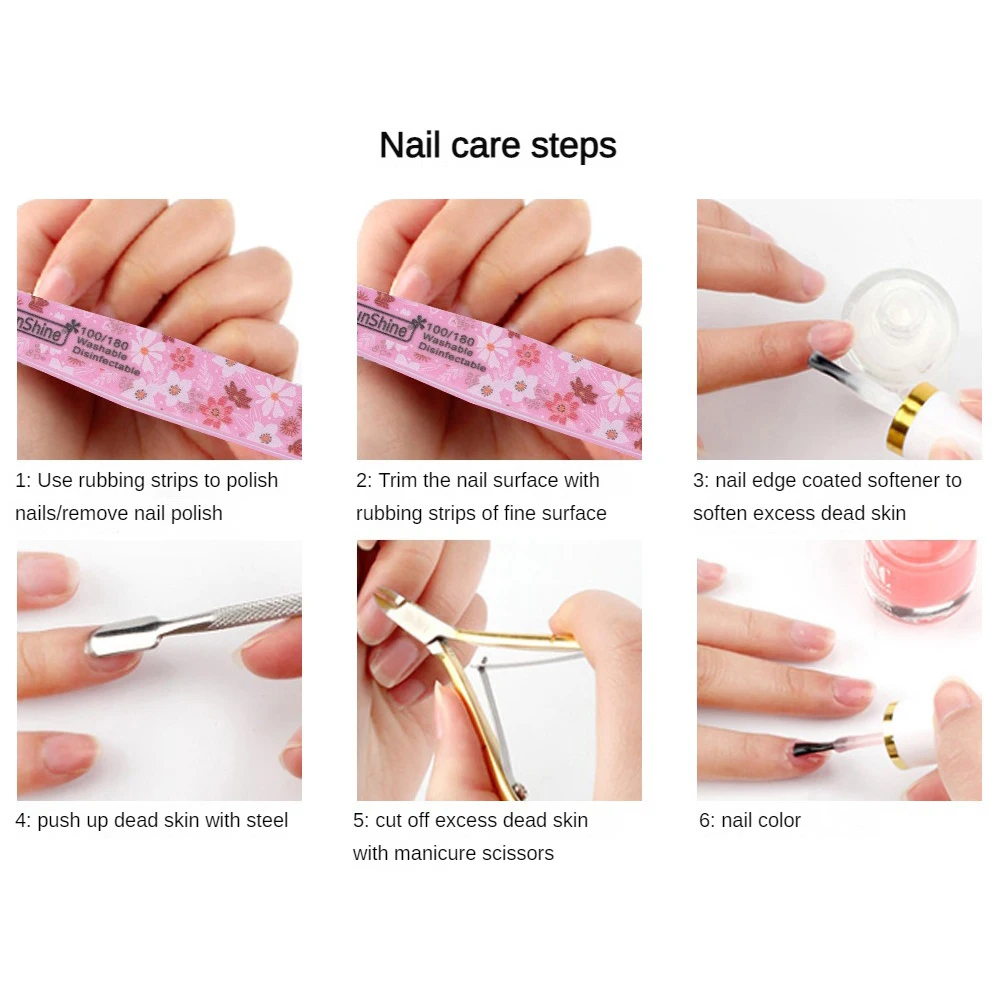 Lograr un cuidado de uñas impecable con estas guías paso a paso