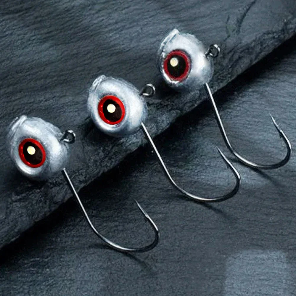 Ned Rig Anzuelo Ojo de Pez – Peso Ligero para Vinilo - imagen 3