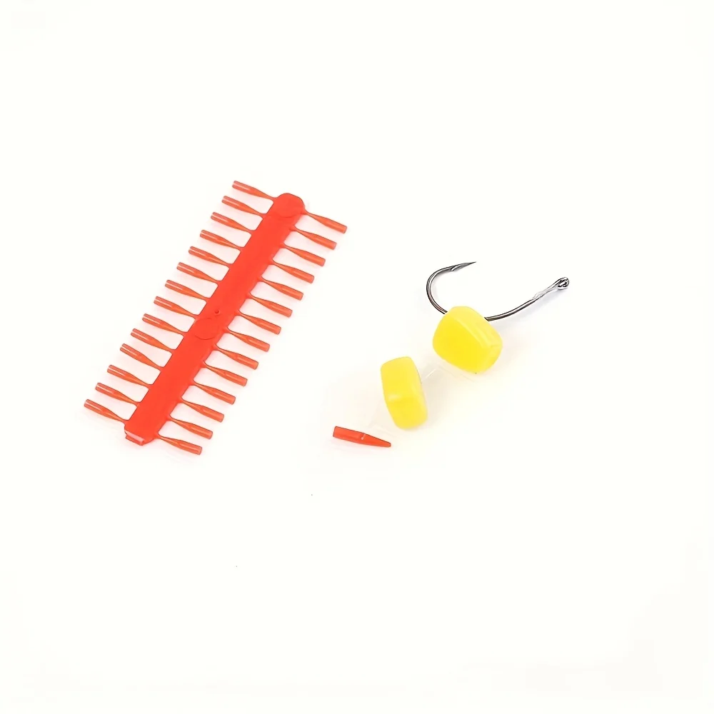 Kit pesca carpa con tapones cebo, aparejos y boilies emergentes - imagen 5