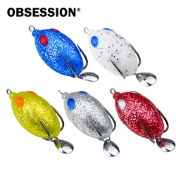 Obsession Rana Silicona 6cm – Señuelo frog para bass