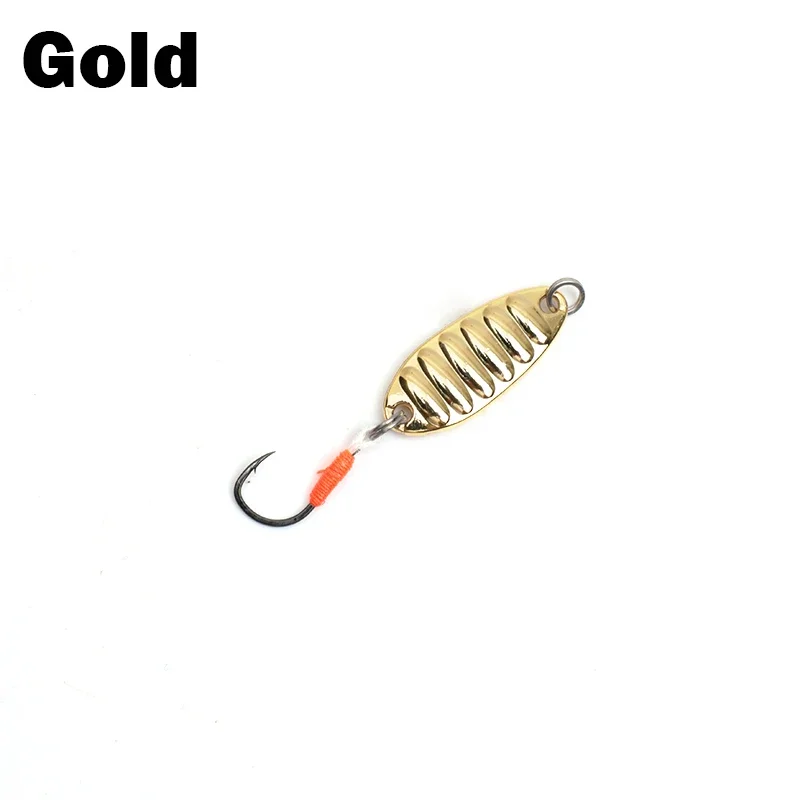 OUTKIT Crankbait para trucha – Acabado metálico - imagen 3
