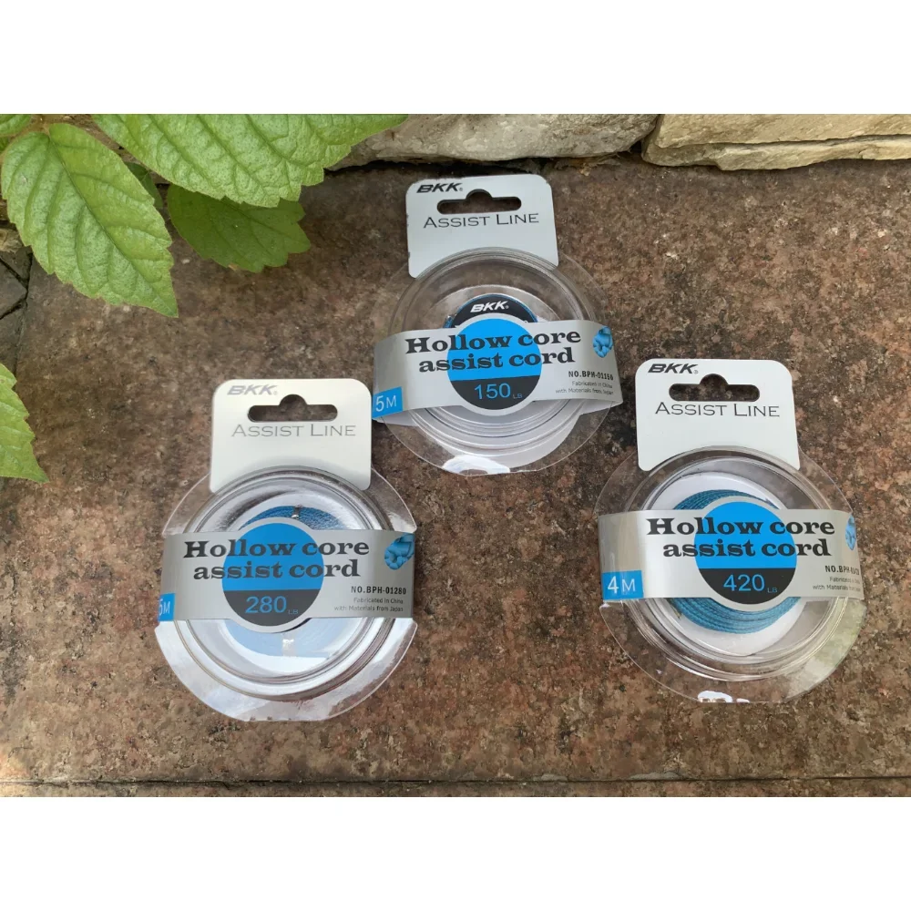 Línea de asistencia de gancho BKK Línea de gancho de cable de asistencia de núcleo hueco - imagen 4