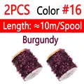2PCS Color 16