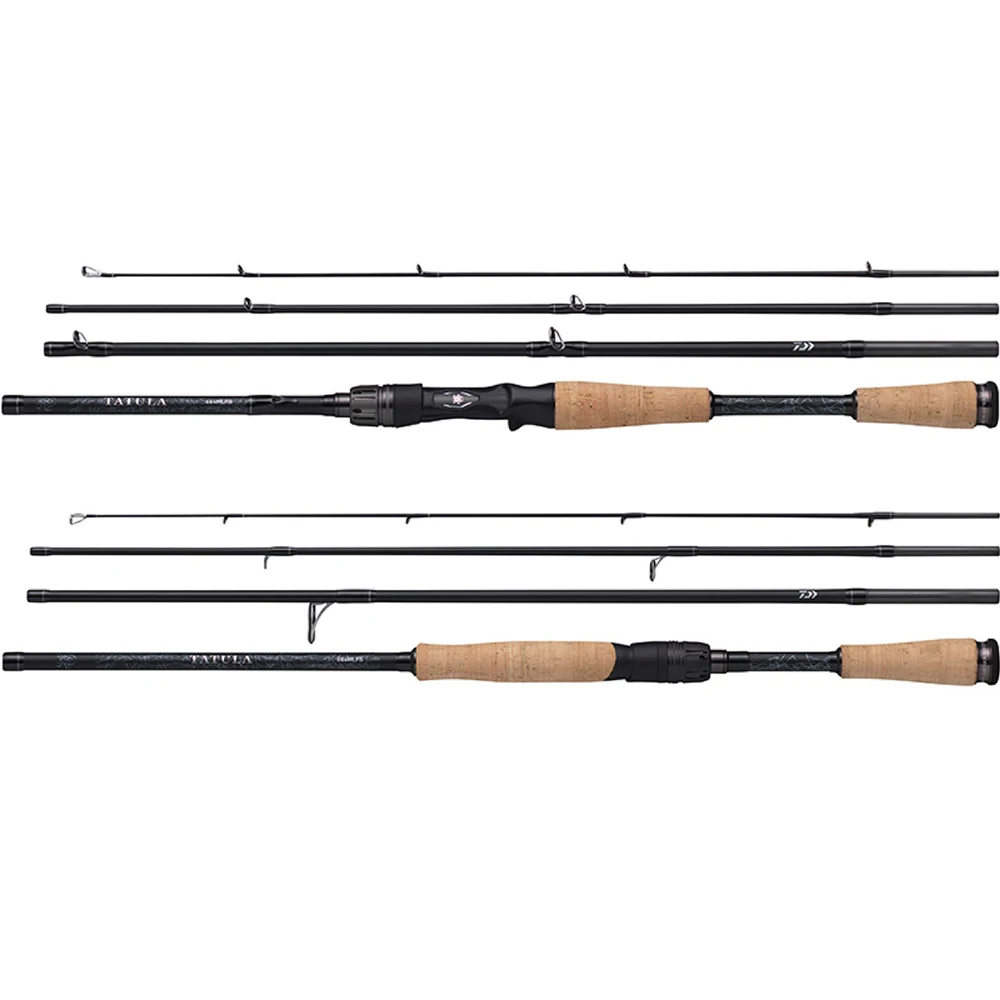 Daiwa Tatula Travel Caña spinning carbono acción rápida dulce/salada - imagen 4