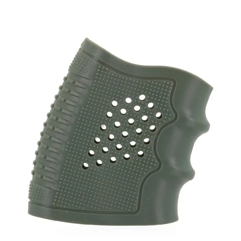 Cubierta protectora de manos antideslizante para G19 G17, funda táctica para equipo al aire libre, funda protectora de goma suave, accesorios para pistola de caza - imagen 5