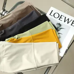 Pantalones cortos deportivos de nailon de alta elasticidad, pantalones cortos para correr con diseño de elevación de glúteos elásticos de secado rápido, pantalones cortos de Yoga con ajuste de compresión de 3 pulgadas de longitud