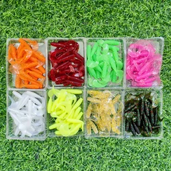 Swelfy Jig de vinilo sabor camarón