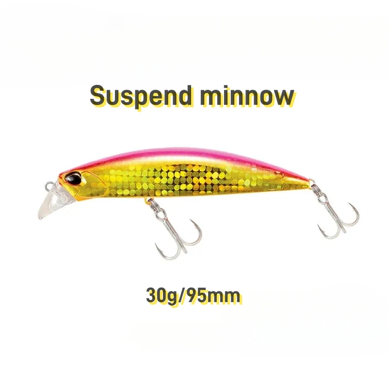 Señuelo de pesca de alta calidad, 2 uds., 30g/105mm, cebo duro, pececillos, cebo falso para agua dulce y salada, Swimbait para pesca de carpa - imagen 3