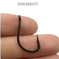 Anzuelos Chod Micro Púas con Revestimiento FTPE para Carpa