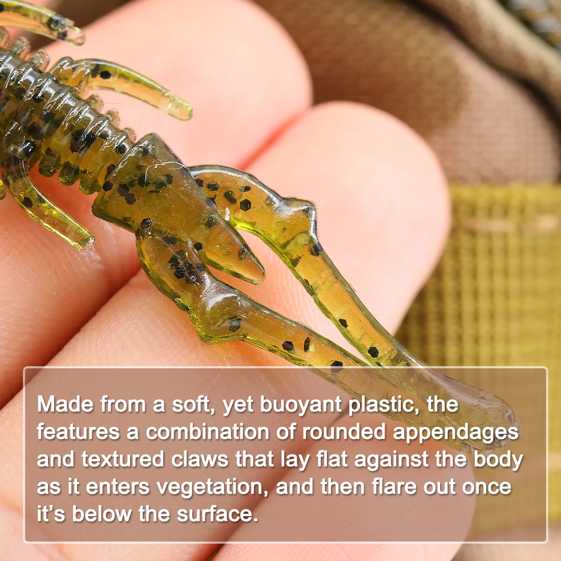 Señuelos de pesca de plástico suave, 9KM, 10 Uds., señuelo Dorp Shot para pesca de lubina - imagen 2