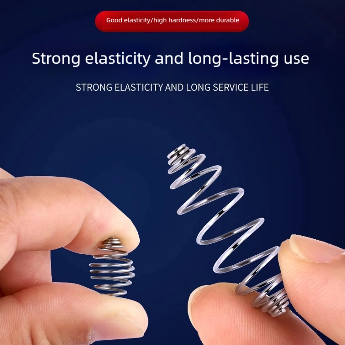 9KM 20 piezas anzuelos de pesca gancho de carpa con resorte anzuelo de cebo anzuelo circular de pesca Extra fuerte para agua dulce - imagen 4