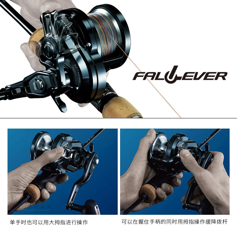 2019 nuevo carrete de pesca Jigging de agua salada SHIMANO Original OCEA JIGGER F personalizado 1000HG 1001HG 1500HG 1501HG 2000NRHG 2001NRHG - imagen 3