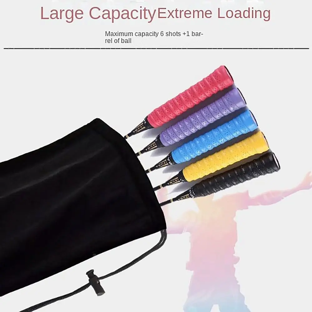 Bolsa de almacenamiento de raqueta de bádminton esponjosa gruesa, resistente al desgaste, suministros deportivos, cubierta protectora, bolsa de raqueta de gran capacidad - imagen 3