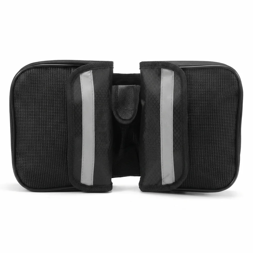 Bolsa impermeable para tubo superior de bicicleta – Reflectante y ligera - imagen 2