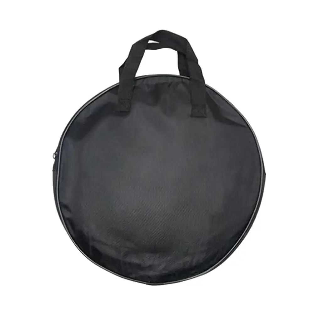 Bolsa de transporte para tambor silencioso de 12 pulgadas, bolsa de almacenamiento de accesorios de percusión de tambor impermeable, bolso portátil de tela Oxford - imagen 2