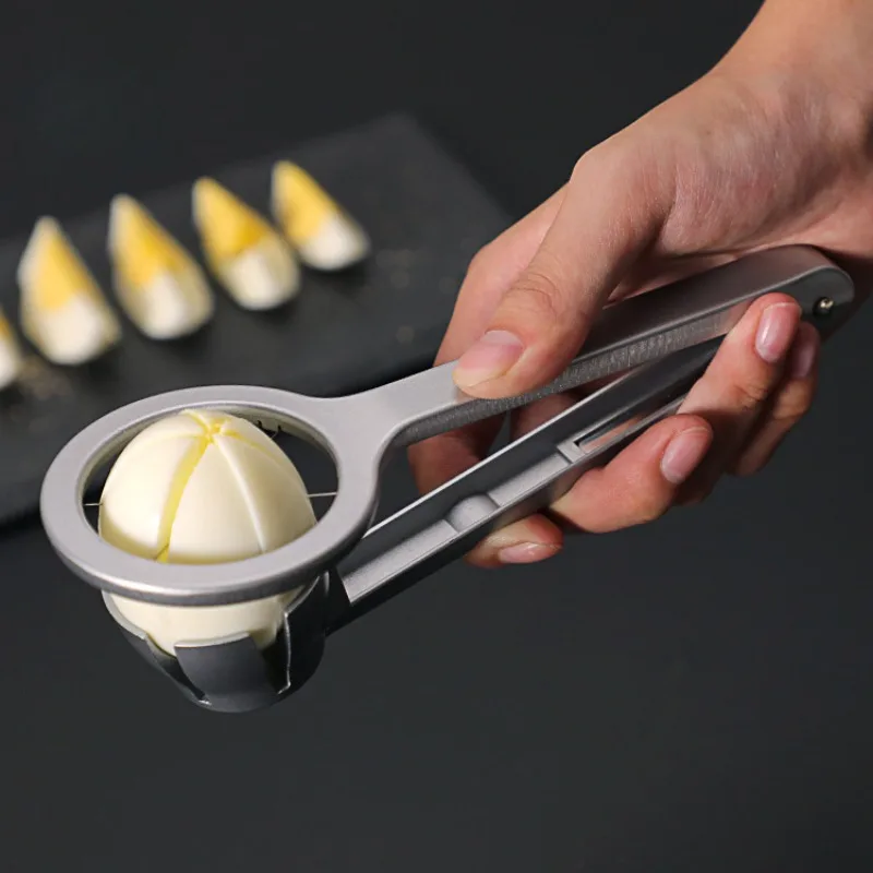 Rebanador Huevos Acero Inoxidable – Corta Huevos Duros Ensalada - imagen 2