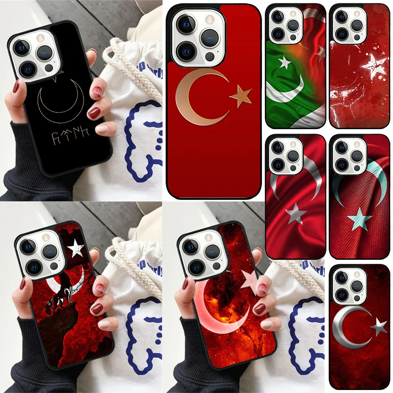 Funda iPhone Turquía Ataturk para 17 Air, 16, 15, 14 y Pro Max