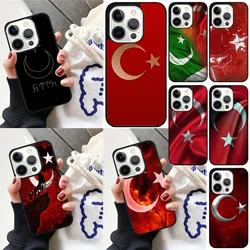 Funda iPhone Turquía Ataturk para 17 Air, 16, 15, 14 y Pro Max