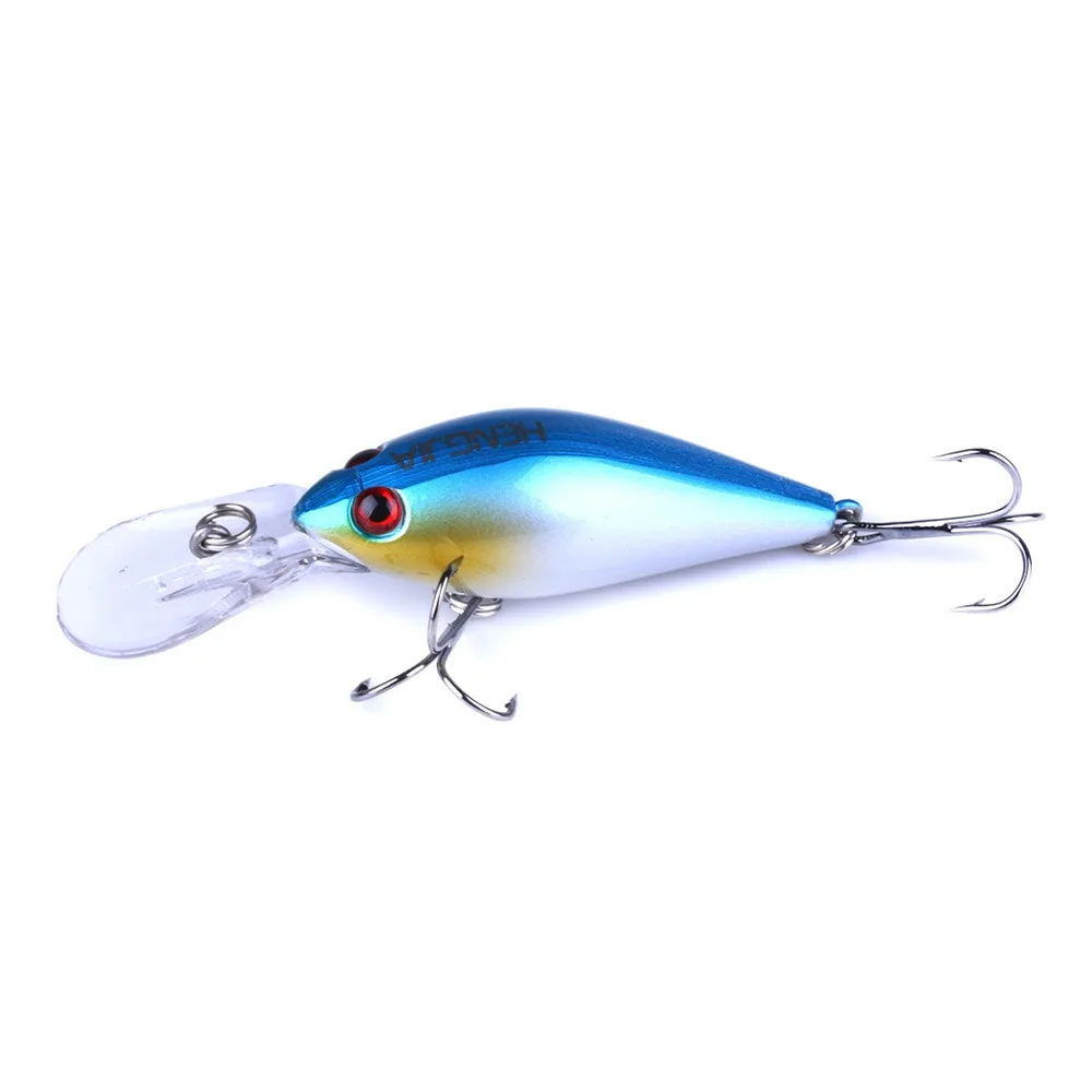 Crankbait 80mm Wobbler para lubina – Señuelo manivela luccio