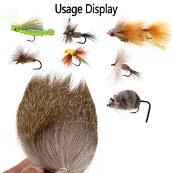 Bimoo Moscas Secas Caddis 5x5 cm - Paquete 2 uds
