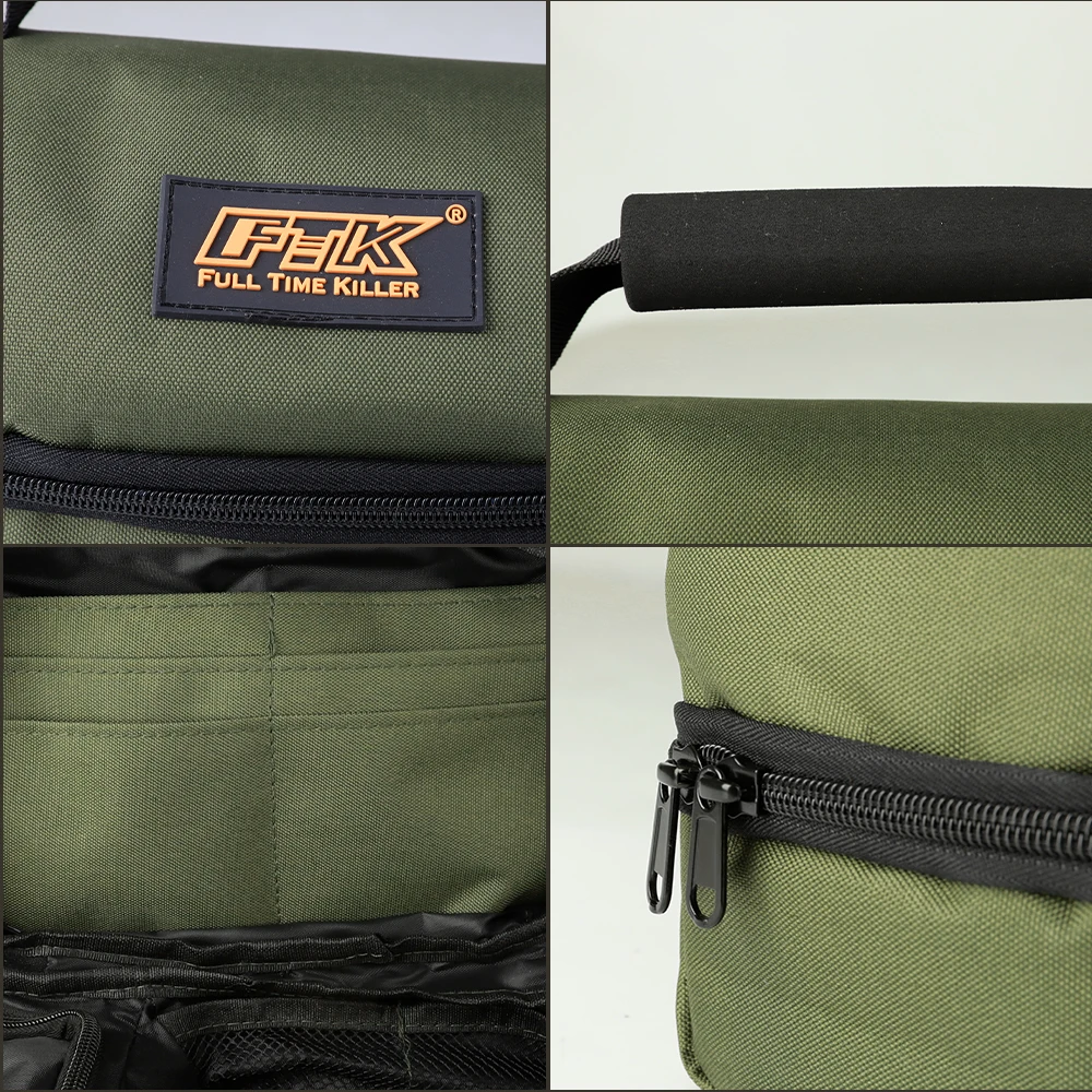 Bolsa FTK para carpa en PVC Oxford con accesorios multifunción - imagen 5