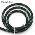 Black UV Green