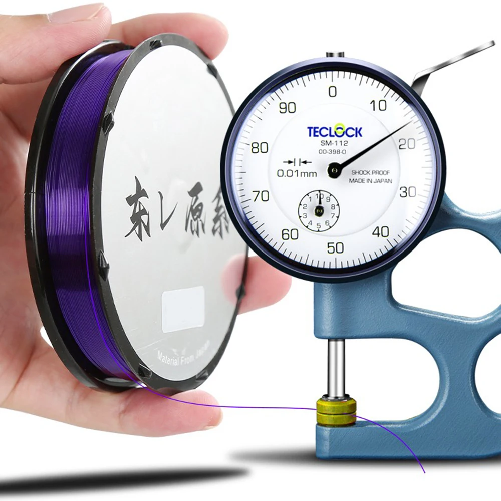 Thornsline-sedal de pesca con revestimiento de fluorocarbono japonés, equipo de agua dulce y salada súper fuerte para pesca de carpa, 120M - imagen 5