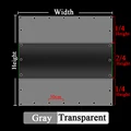 Gray-Tansparent