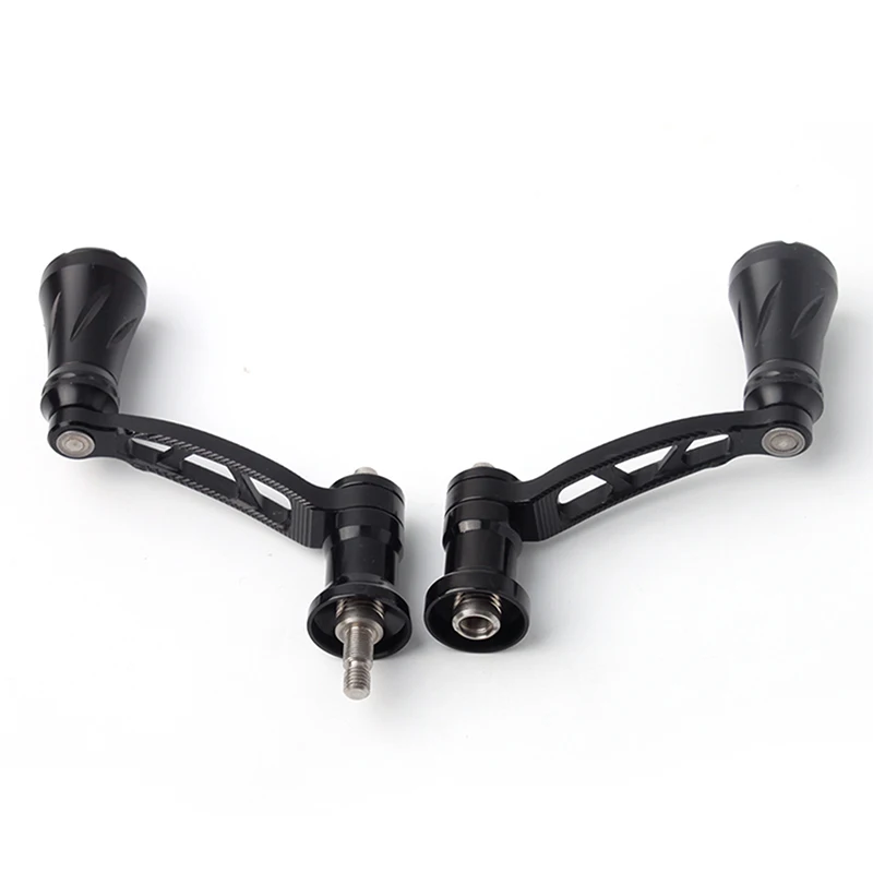 Kawa nuevo carrete de pesca doble mango aleación Materails Rocker para carrete giratorio tipo Shi/D longitud 105mm peso 28/38g accesorio DIY - imagen 4