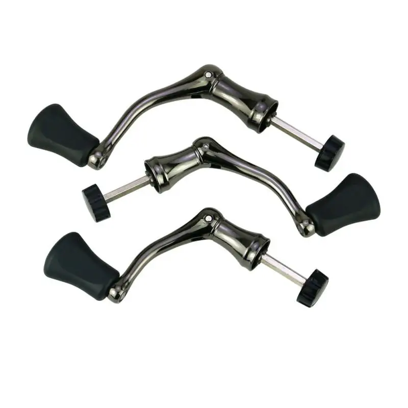 Estas elegantes manijas ergonómicas están diseñadas para precisión y comodidad.