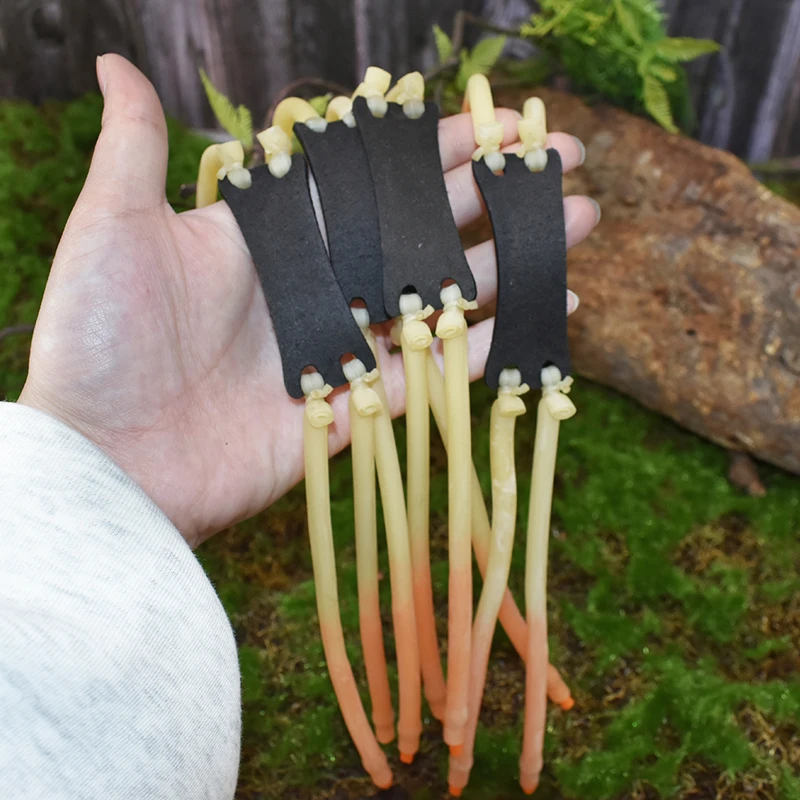 Bandas de látex natural para tirachinas pesca fuerte - imagen 5