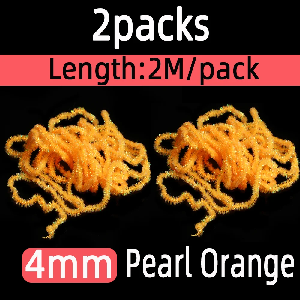 4mm Pearl Orange
