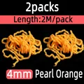 4mm Pearl Orange