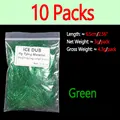 10 Packs  Green
