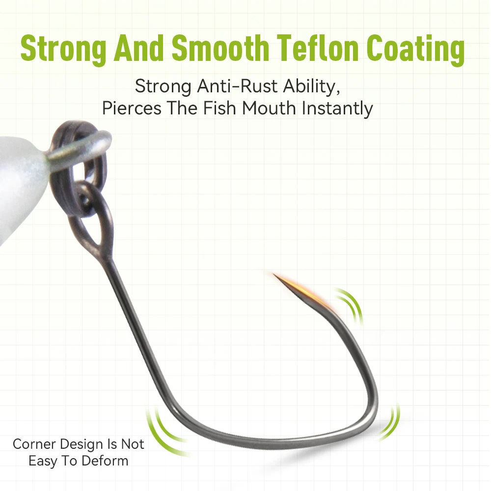 Kingdom Micro Series Kit de Señuelos de Pesca 5 unids/caja agua dulce flotante hundimiento Minnow lápiz Vibe Artificial duro Swimbait para lubina - imagen 5