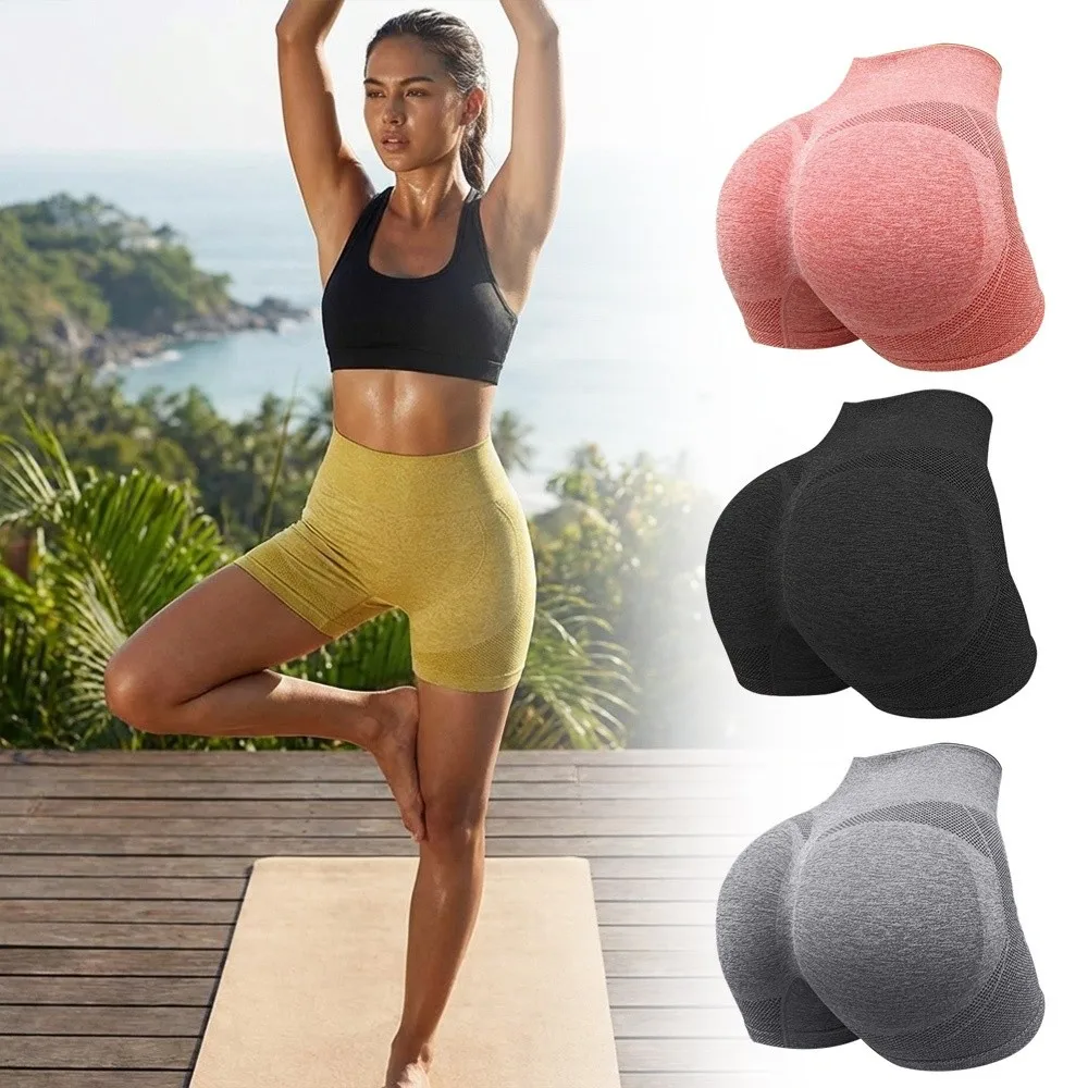 Shorts push-up cintura alta mujer – Efecto levantaglúteos