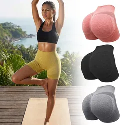 Shorts push-up cintura alta mujer – Efecto levantaglúteos