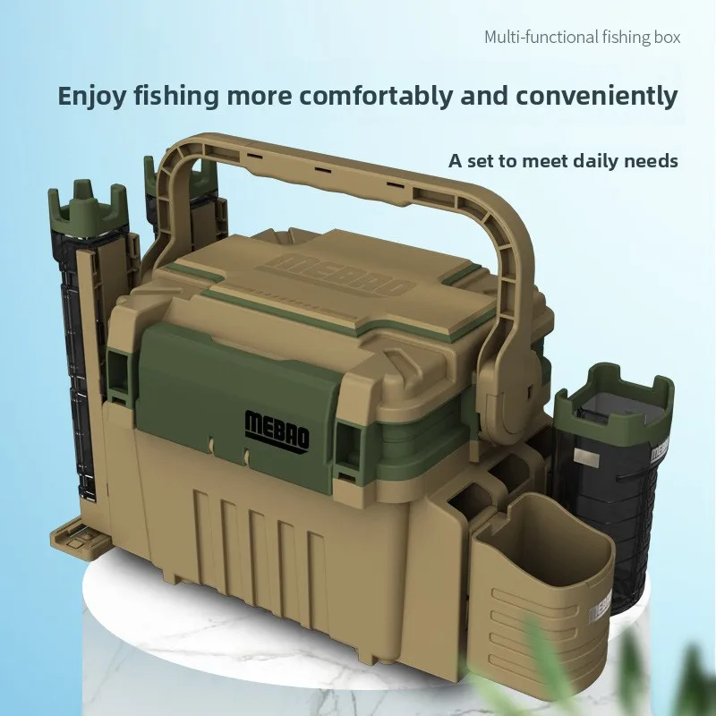 Luya set pesca completo con caña multifuncional y caja almacenamiento - imagen 4
