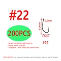 200PCS Size 22