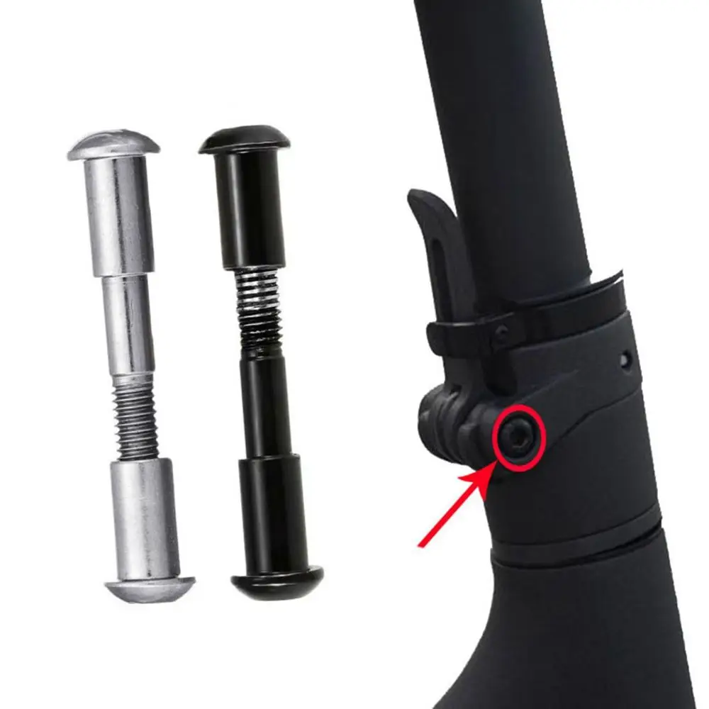Herramienta para patinete eléctrico, gancho plegable, tornillos de perno fijo, piezas de reparación de bisagra de bloqueo de acero endurecido para Xiaomi MIJIA M365 - imagen 5