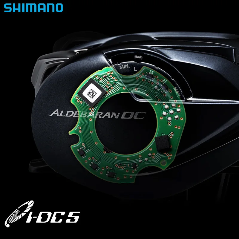 SHIMANO 2025 ALDEBARAN DC carrete de fundición de agua de mar ligero 150g 7,8:1/8,9:1 arrastre máximo 4kg carrete de pesca supercast - imagen 4