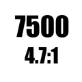 7500